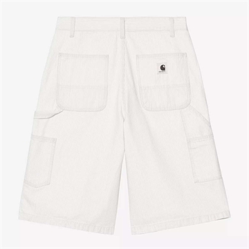 Carhartt WIP Shorts Mercer Single Knee W Graphite / Wax